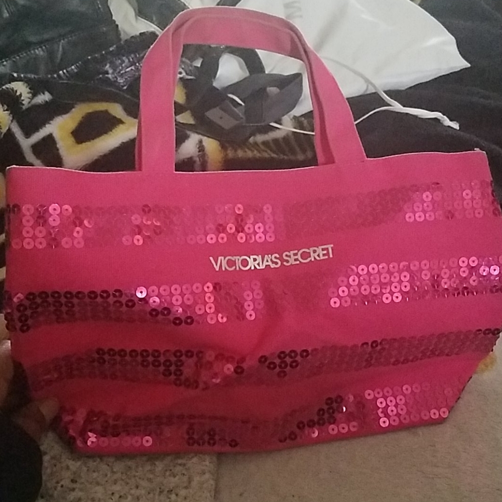 Victoria's secret makeup bag